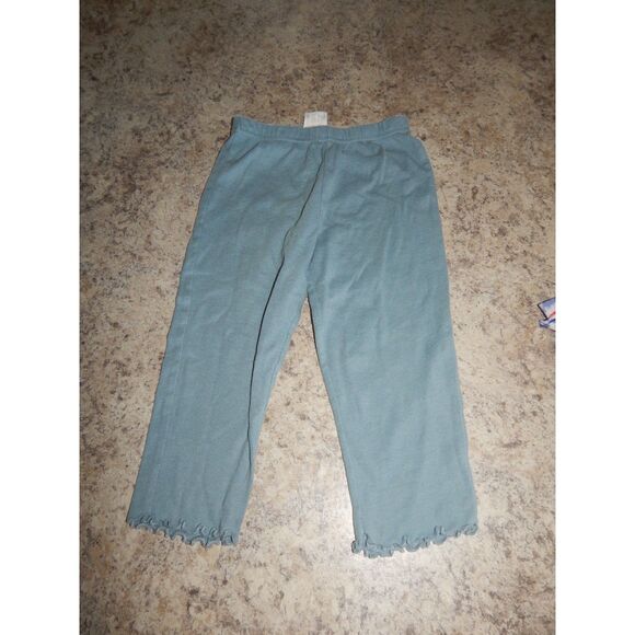Carter's Other - CARTER'S CHILD OF MINE infants 24 month dusty teal green blue lettuce edge pants